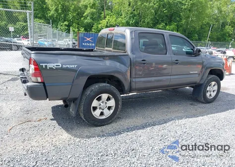 2014 Toyota Tacoma Base V6 из США, поврежденный, VIN 5TFLU4EN0EX091220